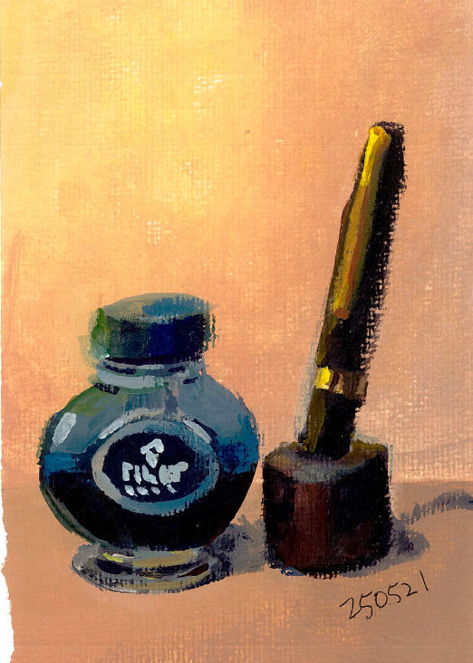 day8. 만년필과 잉크병