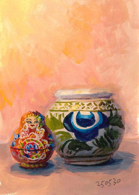 day15. 항아리와 마트료시카