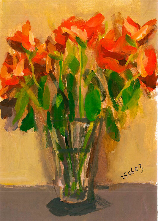 정물화 연습 (2025)